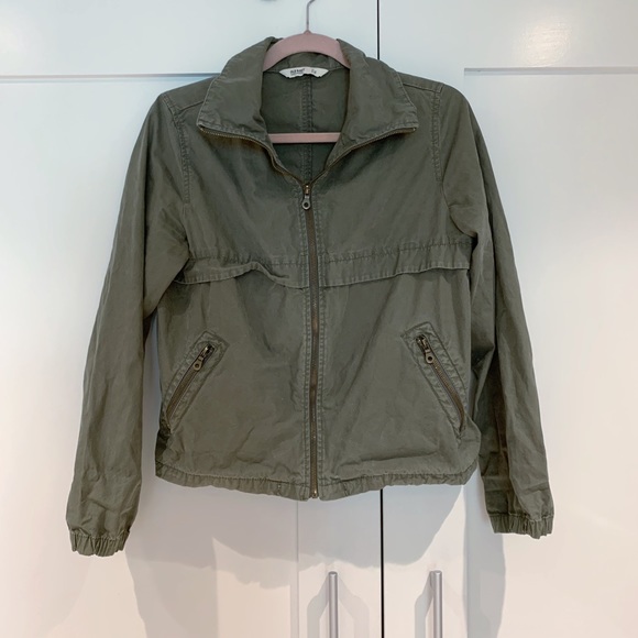 Old Navy Jackets & Blazers - Old Navy Distressed Utility Jacket